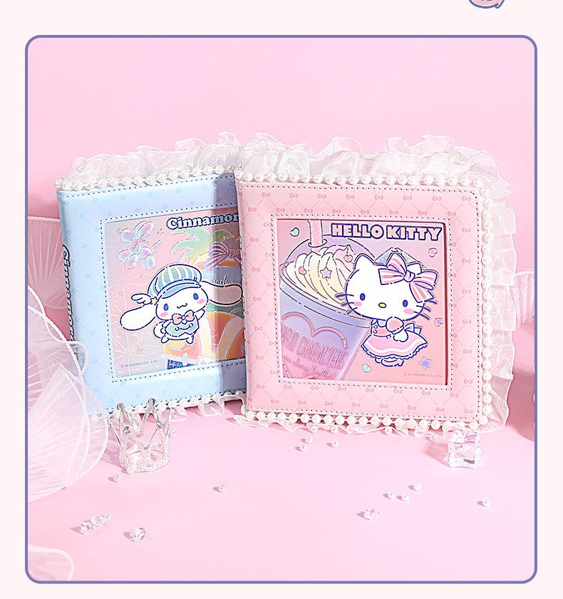 Sanrio Cartoon Notebook - 80 Sheets, Cute Designs featuring Pochacco, Kuromi, Hello Kitty