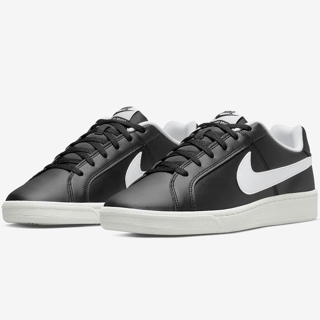 Nike Court Royal Size Japan Sneakers, Black/White, 24.0cm (749747-010),