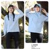 Unisex Summer 2025 Hooded UV Protection Water-Repellent Lightweight Jacket