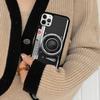 Retro Vintage Camera Shockproof Phone Case For IPhone 11 12 13 14 15 16 17 Pro Max Plus PC TPU Hard Cover