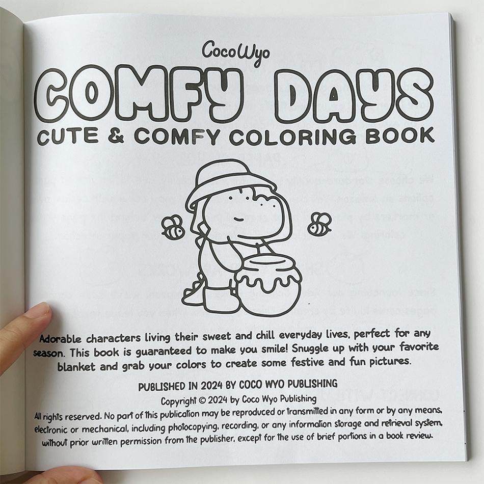 KNIHA K OBARVENÍ COZY FRIENDS Pro dospělé a teenagery HALLOWEENSKÁ KNIHA K OBARVENÍ S roztomilými strašidelnými stvořeními Pro halloweenské dárky