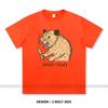 Women's Anger Issues Printed T-Shirt 100% Cotton Oversized Edgy Graphic Tees for Men Summer Tops Punk Streetwear