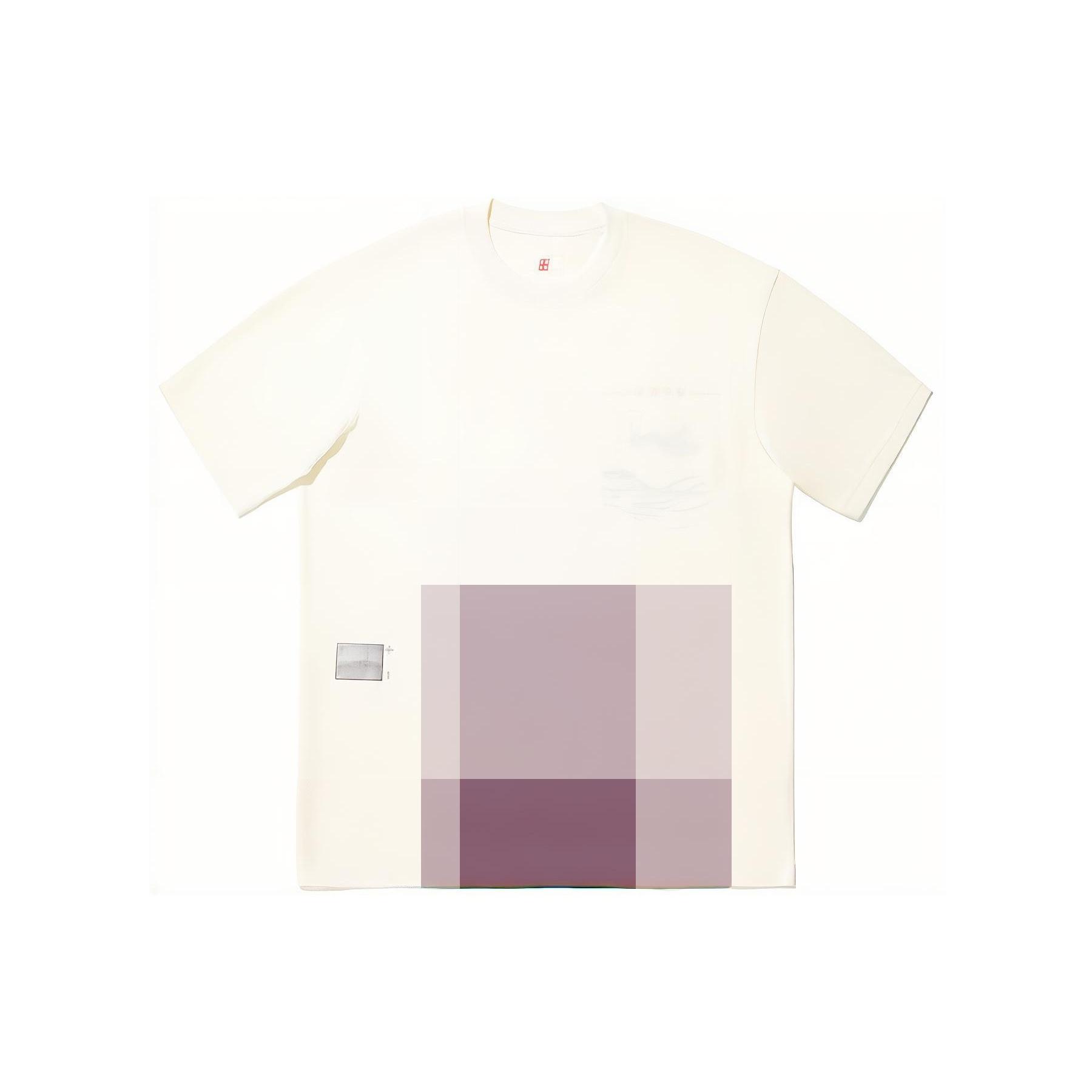 Li-Ning Reburn Graphic T-shirt Beige Men s AHSU233-1 L