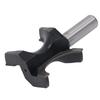 Bullnose Router Bit 12in Shank 1 38in Bead Diameter Tungsten Steel Alloy Half Round Milling