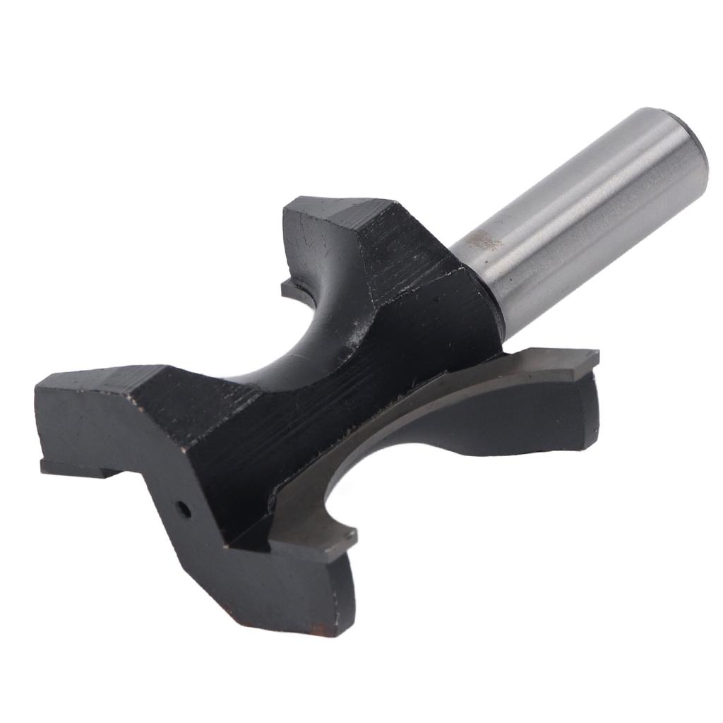Bullnose Router Bit 12in Shank 1 38in Bead Diameter Tungsten Steel Alloy Half Round Milling