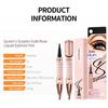 YANQINA Sum Eyeliner, Waterproof Sweat, Anti -sweat, Non -fainted Black Showy Eyeliner Pen