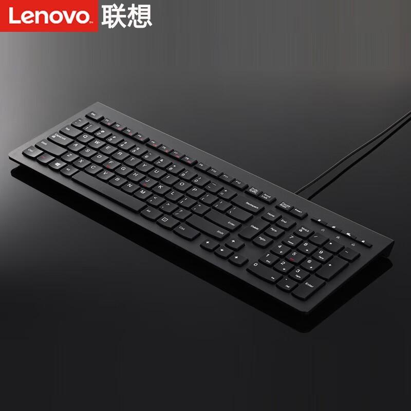 Lenovo Big Red Dot M120K Wired Keyboard