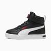 Puma CAVEN MID FUR PS boys' sports shoes black 40183402 r 29