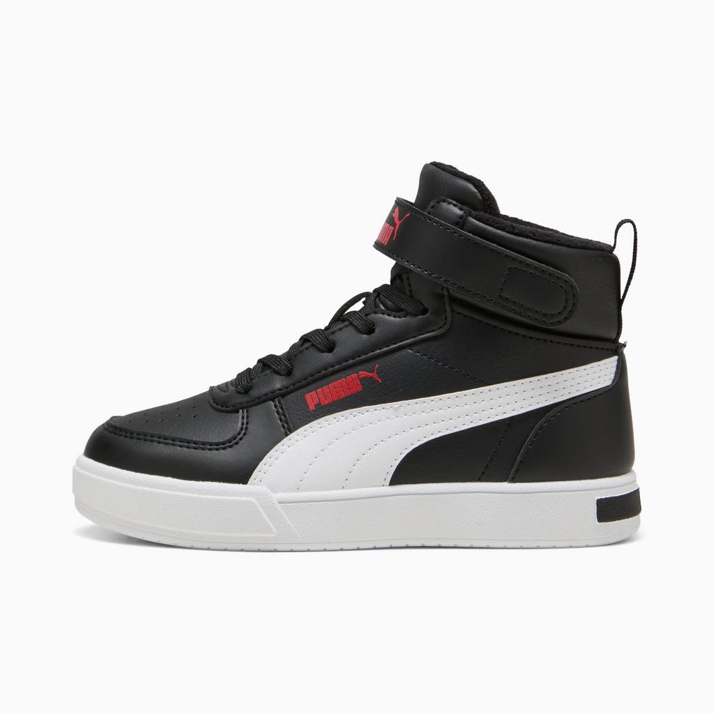Puma CAVEN MID FUR PS boys' sports shoes black 40183402 r 29