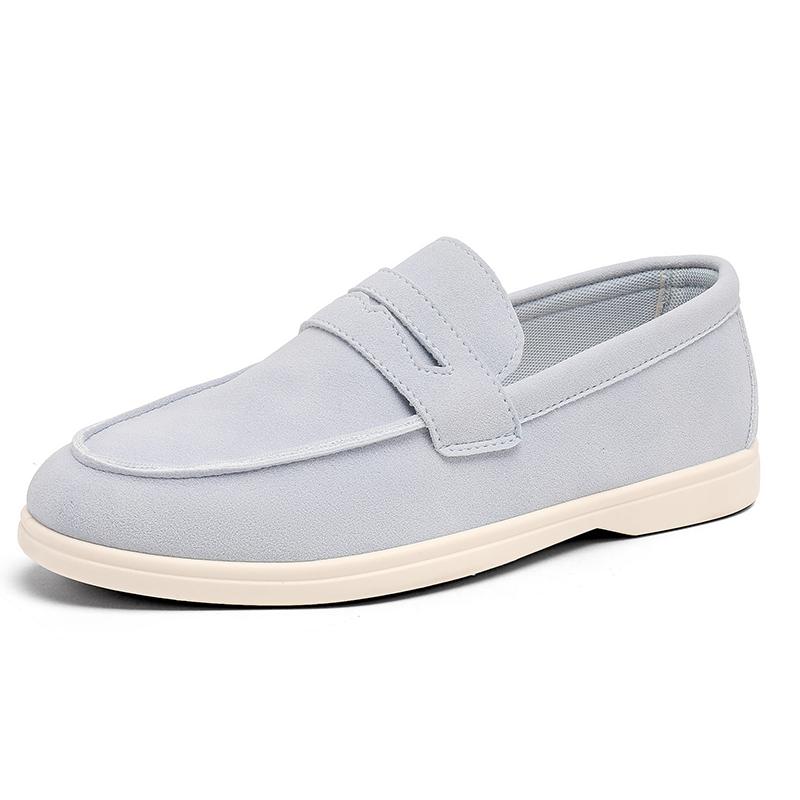 Men's Slip On Loafers Lightweight Breathable Comfort Walking Shoes Non Slip Soft Sole Casual Daily Wear 2025 New Hot Sale