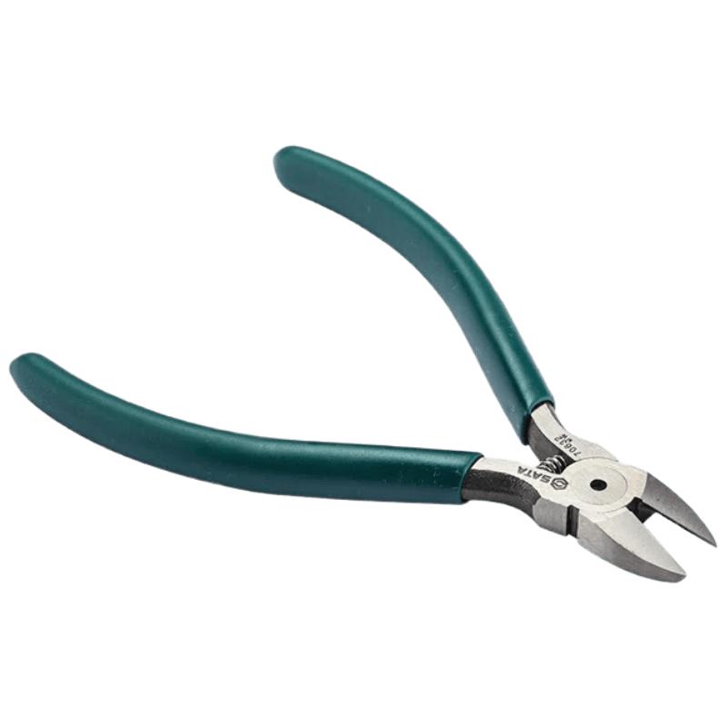 SATA 5-inch Industrial Grade Diagonal Cutting Pliers