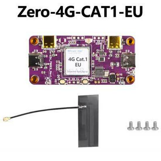 Raspberry Pi Zero 4G Cat1 LTE/GPS/EA/EU met USB HUB & 2W Ondersteuning