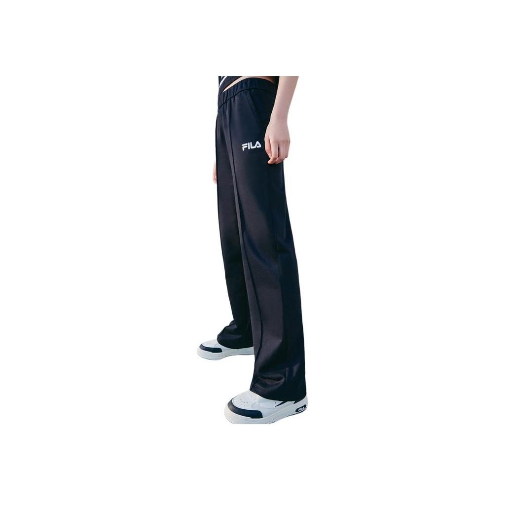 New FILA X Magic Stick Joint Series Casual Pants Women's Black F11W329606FBK