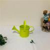 Brightly Colored Compact Watering Cans Galvanized Materials Heavy Duty Build Nonslip Grip For Terraces Plant Maintenance