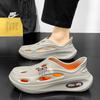 2025 New Hole Shoes Men's and Women's Summer Foot Cover Beach Wading Shoes Bag Head Fashion Versatile Breathable Coconut Shoes