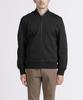 Panicale Charcoal Cotton Zip-Up Blouson Jumper