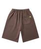 GOLDEN SUNSHINE G-2 Bermuda Sweat Shorts_Brown