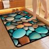 Tappetino da bagno morbido in fango di diatomee ad asciugatura rapida e assorbente d'acqua, tappetino da bagno antiscivolo, tappetino per piedi per bagno/toilette
