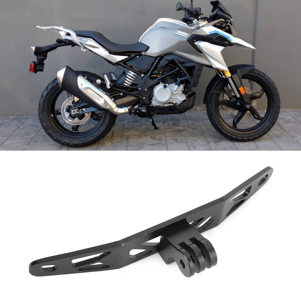 Aluminum VCR Stand Bracket Front Camera Mount Fits for G310GS 18 19 Matte Black