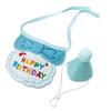 Pet Birthday Hat And Bib Adjustable Party Hat with Embroidered Bib Cute Cats Bandana Scarf Outfit for Girls Boys Kittens Dogs Parties