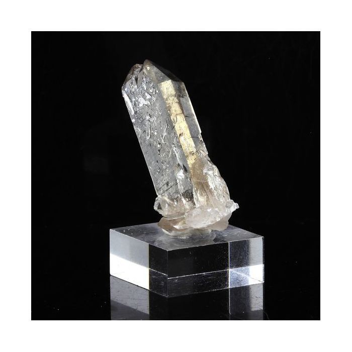 Pierres et Minéraux. Quartz fumé. 31.6 ct. Dome des Petites Rousses, Oz, Isère, France..