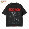 Skid Row Rock Band Vintage Oversized Tshirt 8br0