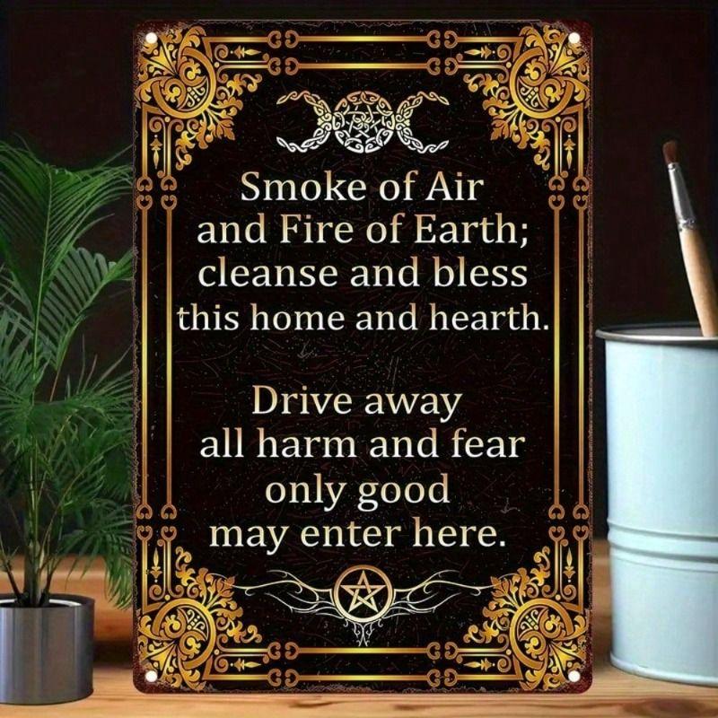 Vintage Metal Wall Panels for Garage Farm Garden Decor