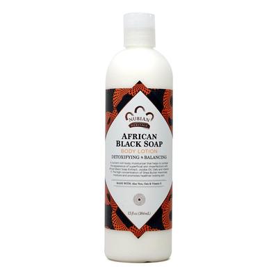 African Black Soap Body Lotion, 13 Fl Oz