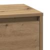 Nightstand Artisan Oak 39 x 34.5 x 65 cm engineered wood