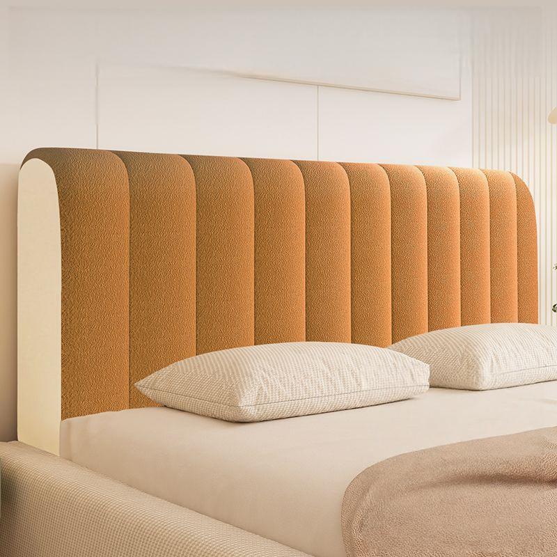 Stretch Bed Head Board Cover Thickened Cotton Padded Bed Headboard Cover Dustproof All-inclusive Universal Bed Backrest Cover