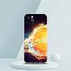 Cool Basketball Soft Transparent Phone Case Cover for iPhone 16 15 14 13 12 11 Pro Max XR 8 7 Plus XS Max Shockproof Shell Capas