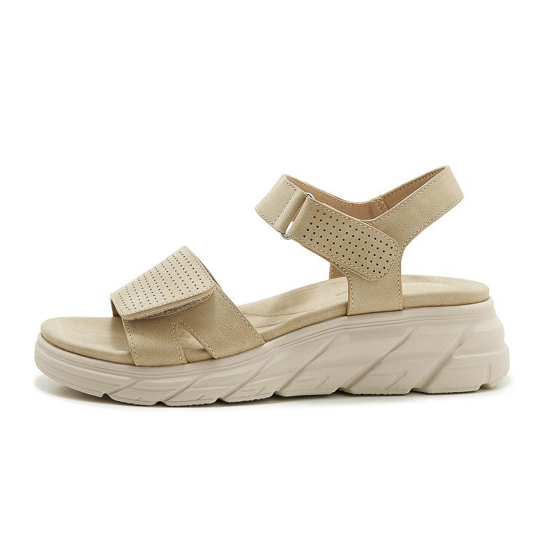 Fashion Summer Fashion Women Comfortable Platform Wedges Plus Size Shoes for Women 35-41 Sandalias De Mujer Non-slip Beach Shoes