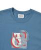 THISISNEVERTHAT Harmonize Tee Ocean Blue