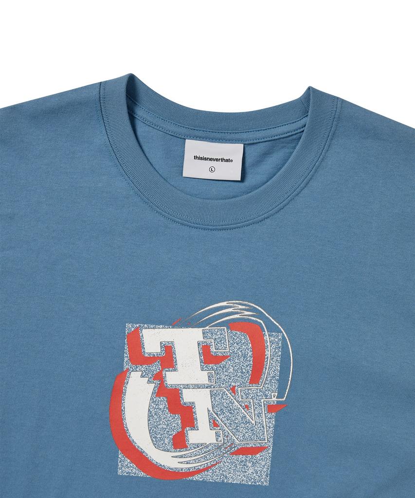 THISISNEVERTHAT Harmonize Tee Ocean Blue