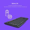 Logitech K270 Full-Size Wireless Office Keyboard