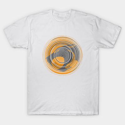 T-Shirt Damen Spiral Thundercats Harajuku Print Kawaii T-Shirt Sommer Kurzarm Damen T-Shirt Top Tee
