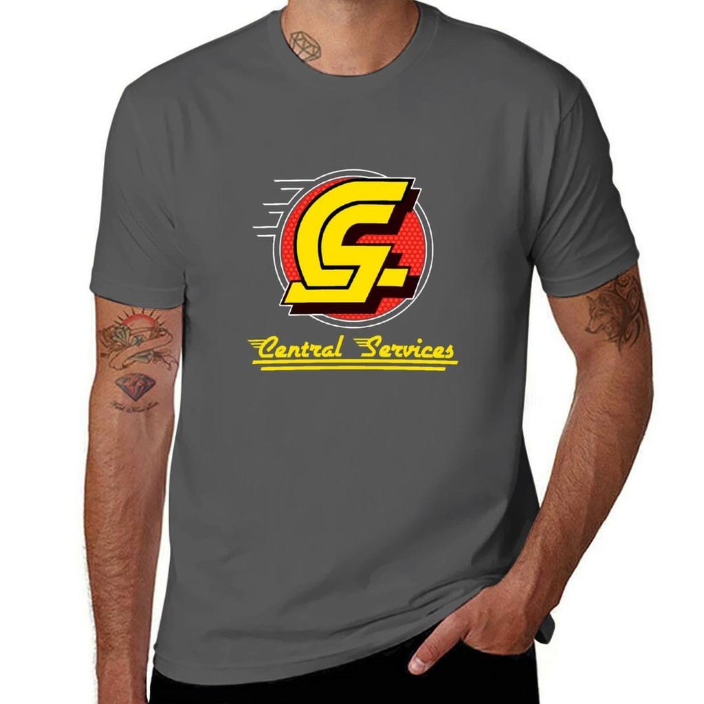 Central Services Inspired By Brazil Tshirt All Match Print Short Sleeve Top
