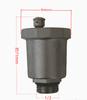 Automatische Entlüftungsventile aus Kupfer für Solar-Warmwasserbereiter, Boiler, Heizkörper, Fußbodenheizungssystem, Entlüfter-Fittings, Zubehör