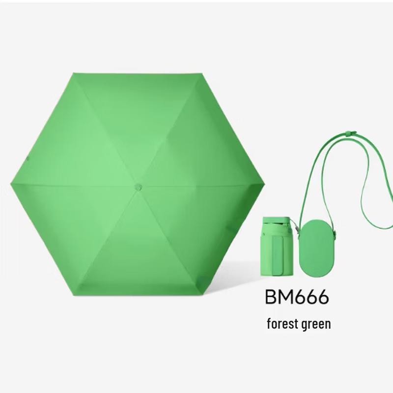 Beneunder BM666 UV Protection Five-Fold Compact Umbrella