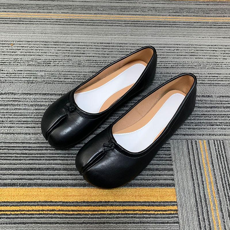 

Мода Мода Странная Обувь для Пальцев Слипоны Женские Балетки С Обувью Женские Новинка Лето Весна Мелкие Женские Балетки Мягкая Обувь леди 35 чёрный