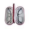 Double-Layer Dual-Use Hard Shell Glasses Case Large Capacity Anti-Pressure Portable Contact Lens Case Unisex Travel Storage Case