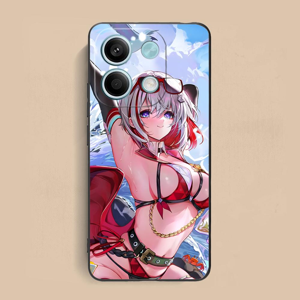 HSR Topaz Matte TPU Mobile Phone Case for Xiaomi Redmi Note 14 13 12 11 S Pro Plus 4G 5G Colorful Printing Cover