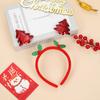 Weihnachtsdekoration Stirnbänder mit Wendepailletten Weihnachtsgeschenke Baum Stirnbänder Kinder Erwachsenen Stirnbänder Haaraccessoires