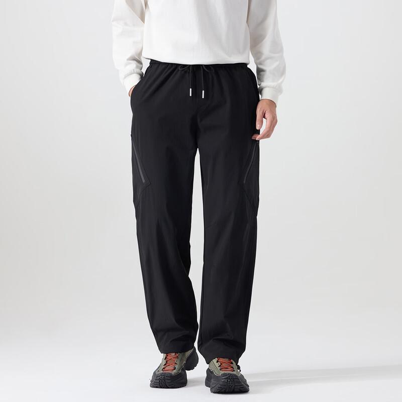 WRPCE Men's Casual Straight-Leg Outdoor Cargo Pants