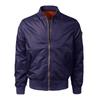 Men Spring  Winter Casual Solid Slim  Jacket Zipper Outwear