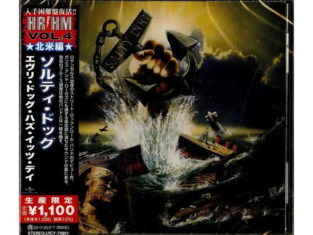 [CD] Every Dog Has It's Day Limited Edition Salty Dog UICY-79801 HR/HM VOL.4 NEW