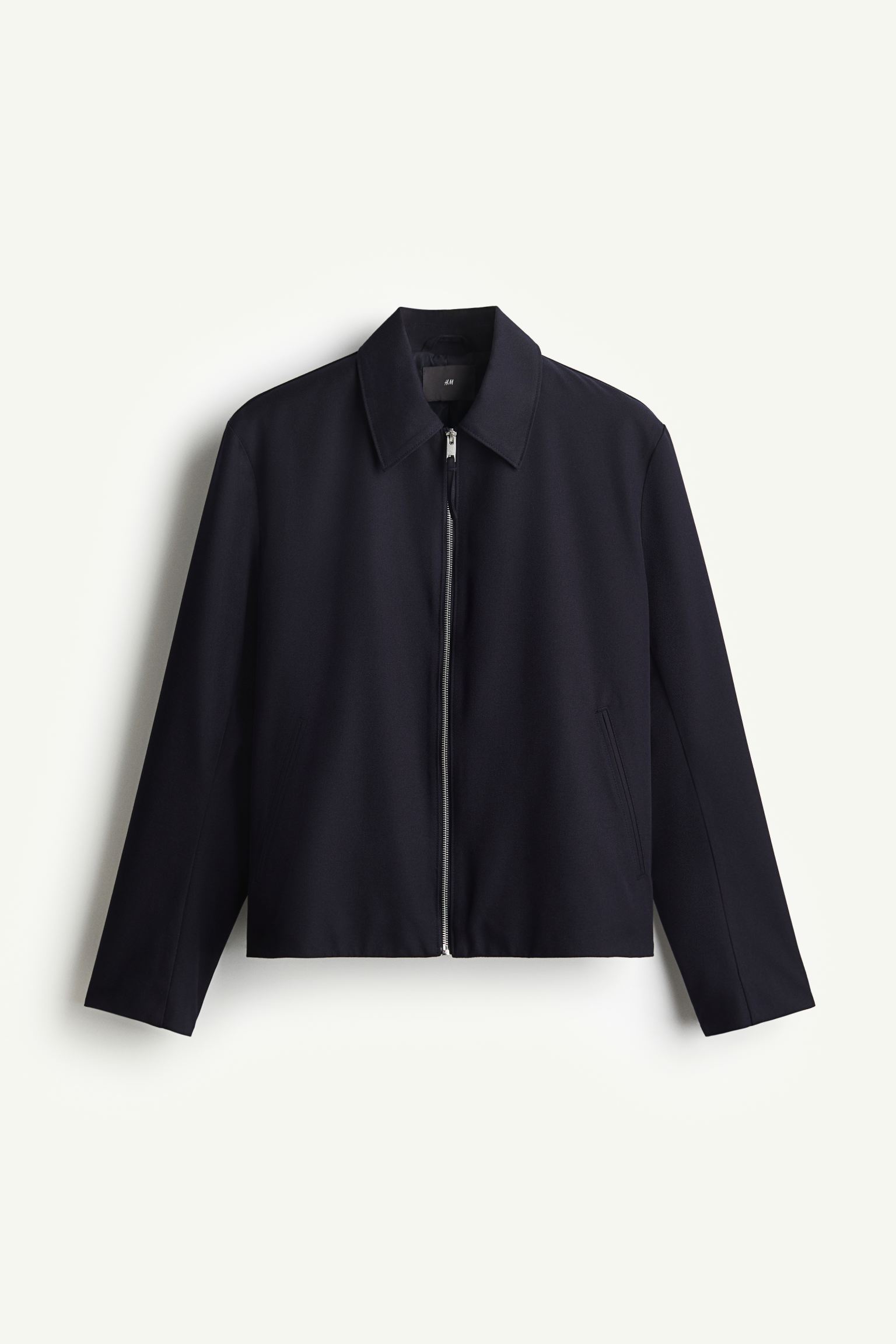 

Короткая куртка из твила Regular Fit
