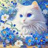 Elephant, Sea Turtle, Special-shaped Diamond Painting, Handmade Sticker Material Pack 30 * 30 Diamond Sticker Decorative Painting