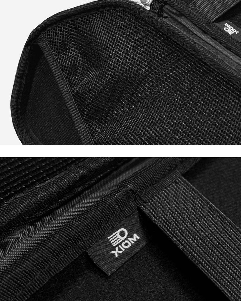 Exsion Table Tennis Racket Case Holds 2 8008 L4 LABHEXA, Rackets,