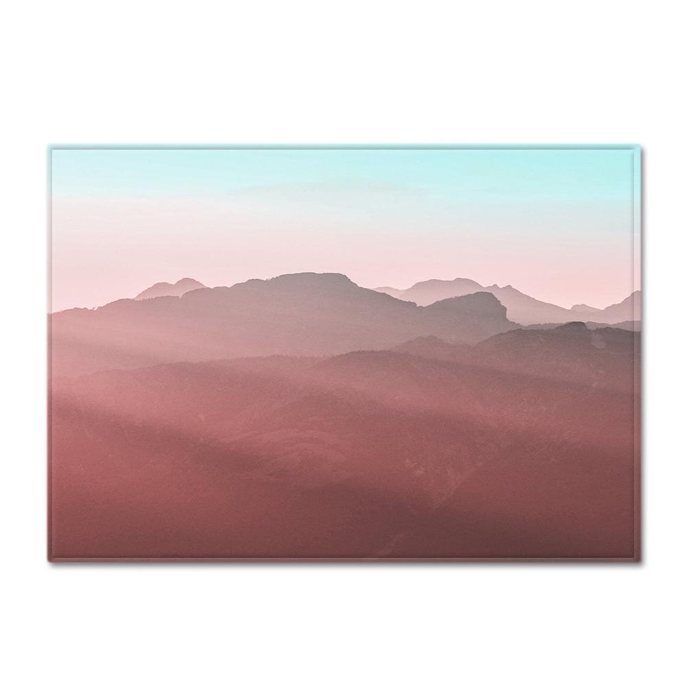 Scenic Carpet Feather Wind Bedroom Floor Mat